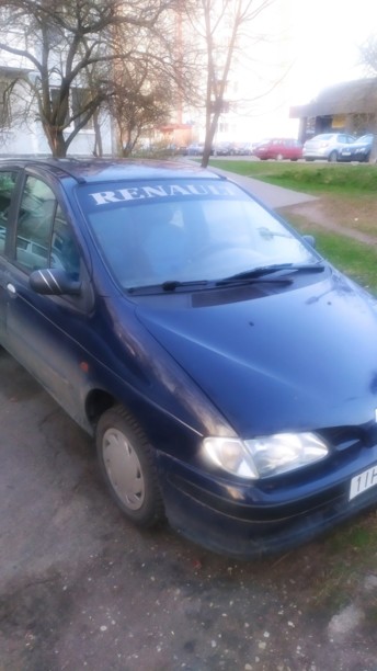 Renault Scenic I, 1997 г.