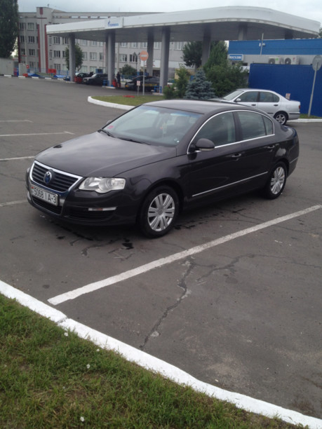 Volkswagen Passat B6, 2008 г.