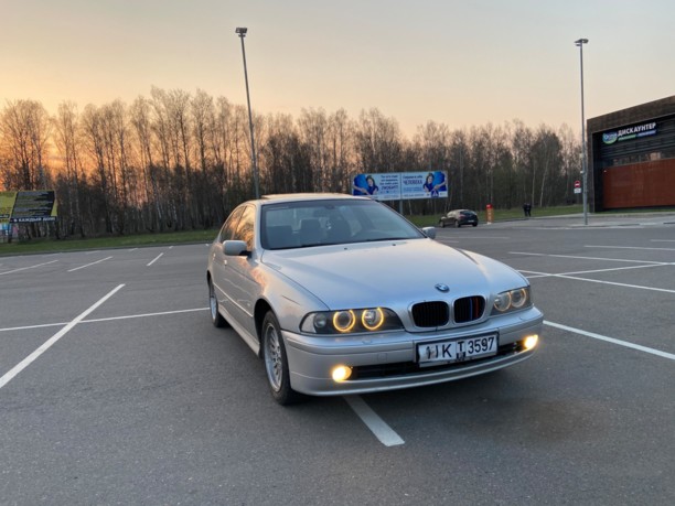 BMW 5 серия E39, 2001 г.
