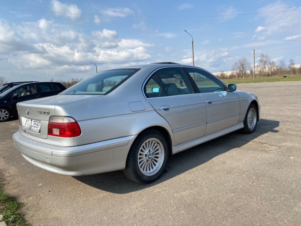 BMW 5 серия E39, 2001 г.