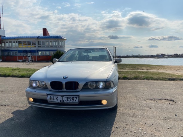 BMW 5 серия E39, 2001 г.