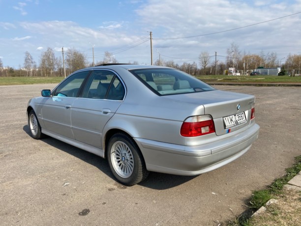 BMW 5 серия E39, 2001 г.