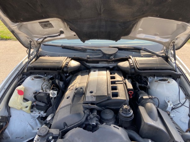 BMW 5 серия E39, 2001 г.