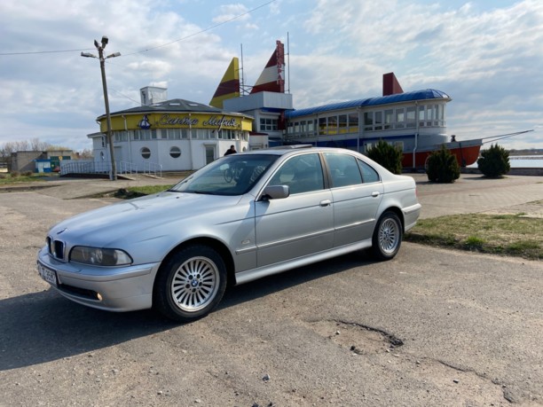 BMW 5 серия E39, 2001 г.