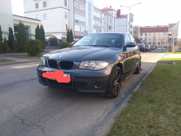 BMW 1 серия E81, E82, E88, E87, 2007 г.