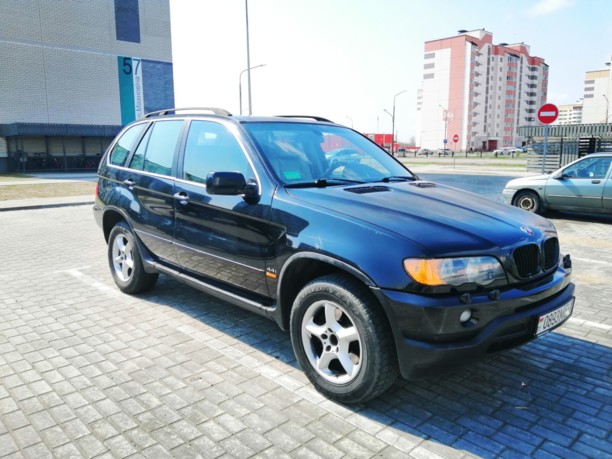 BMW X5 E53, 5 мест, 2001 г.
