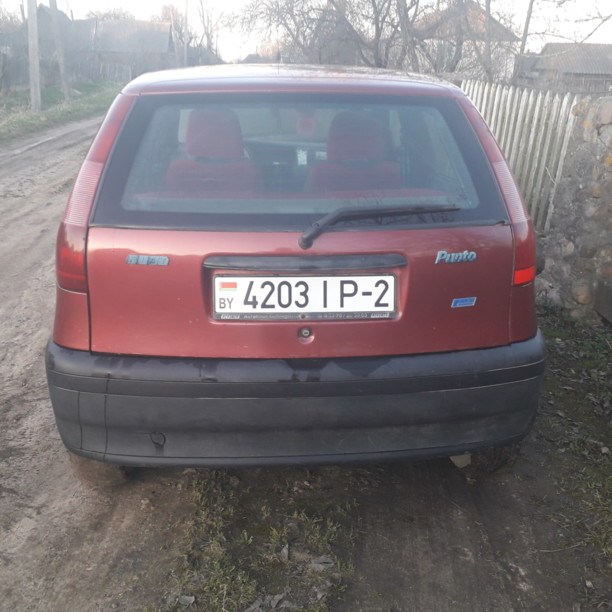 Fiat Punto I, 1999 г.