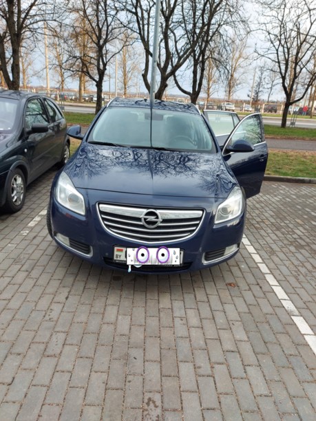 Opel Insignia I, 2009 г.