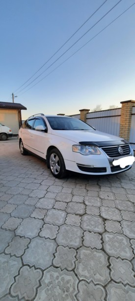 Volkswagen Passat B6, 2007 г.