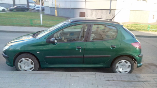 Peugeot 206 I, 2003 г.