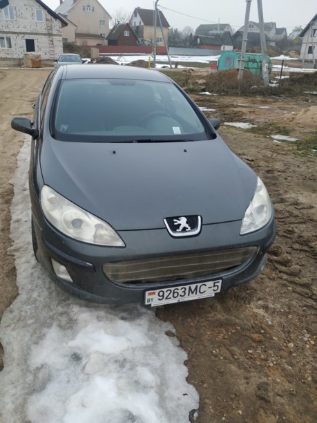Peugeot 407, 2008 г.