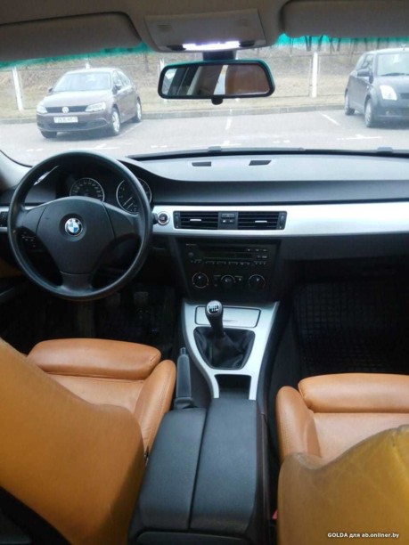 BMW 3 серия E90, E91, E92, E93, 2005 г.