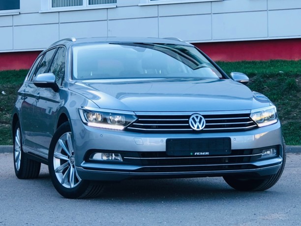 Volkswagen Passat B8, 2017 г.