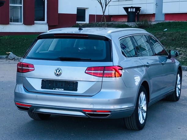 Volkswagen Passat B8, 2017 г.