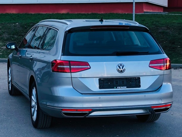 Volkswagen Passat B8, 2017 г.