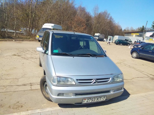 Citroen Evasion I · Рестайлинг, 7 мест, 2001 г.