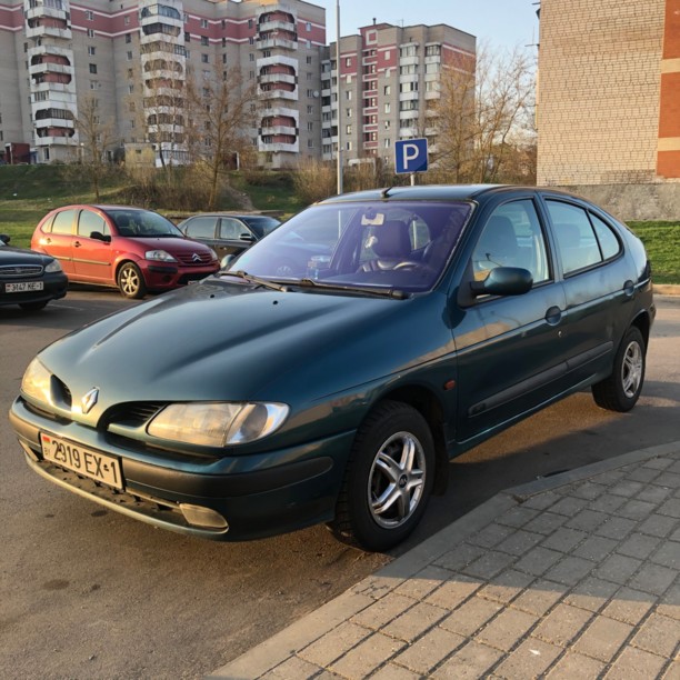 Renault Megane I, 1997 г.