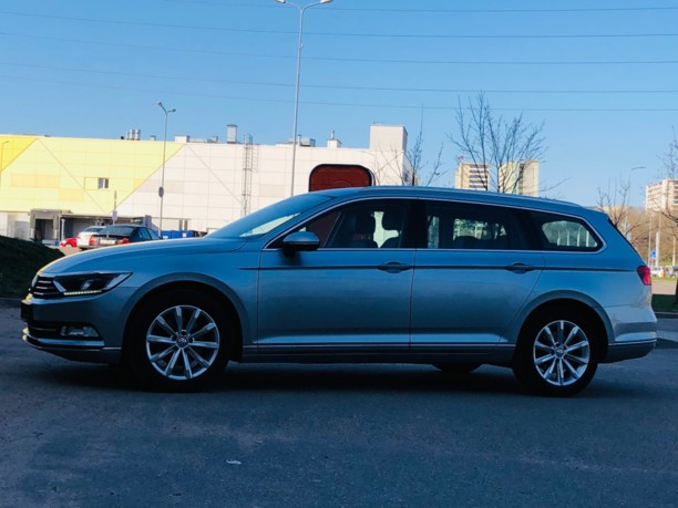 Volkswagen Passat B8, 2017 г.