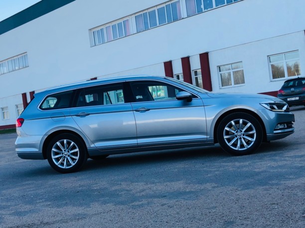 Volkswagen Passat B8, 2017 г.