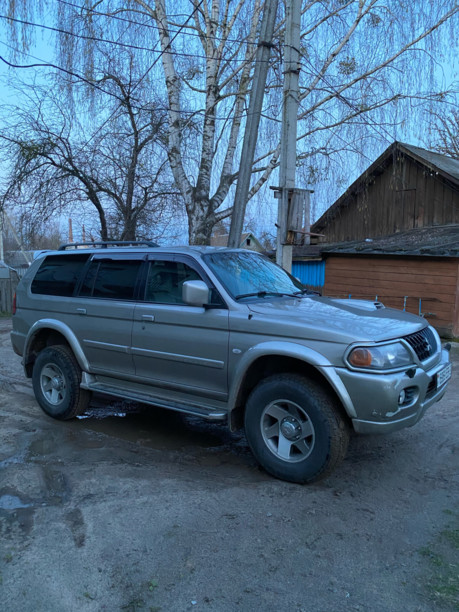 Mitsubishi Pajero Sport I, 2004 г.