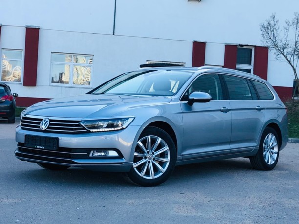 Volkswagen Passat B8, 2017 г.