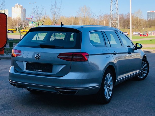 Volkswagen Passat B8, 2017 г.