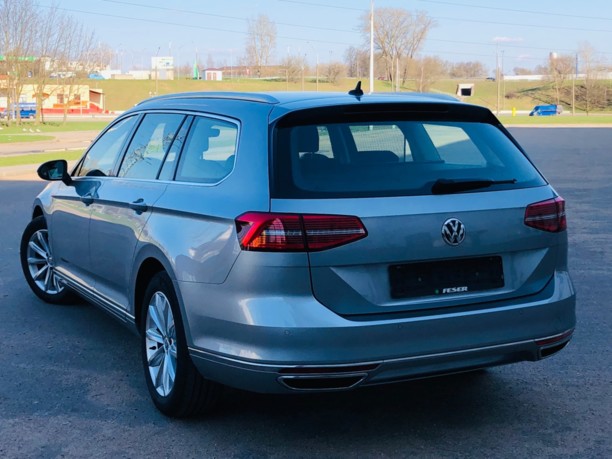 Volkswagen Passat B8, 2017 г.
