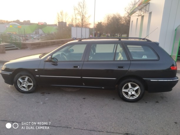 Peugeot 406 I · Рестайлинг, 2002 г.