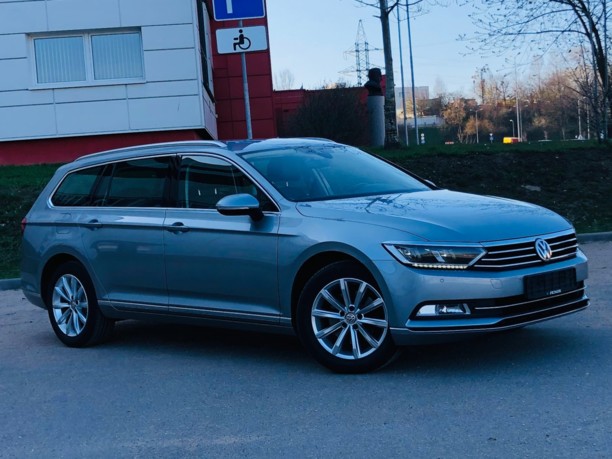 Volkswagen Passat B8, 2017 г.