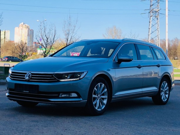 Volkswagen Passat B8, 2017 г.