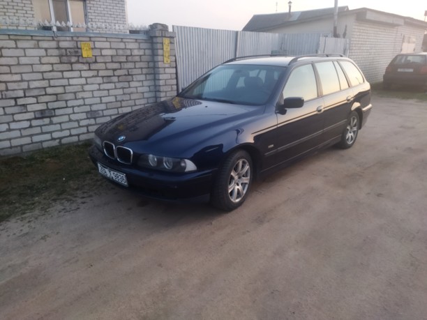 BMW 5 серия E39, 1997 г.