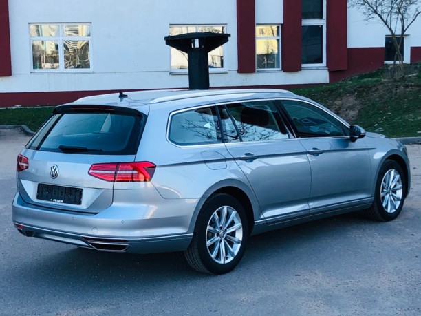 Volkswagen Passat B8, 2017 г.