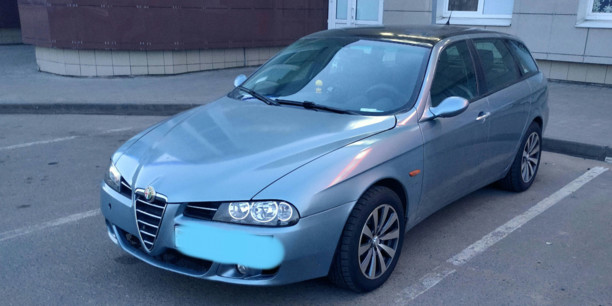 Alfa Romeo 156 932 · Рестайлинг, 2003 г.