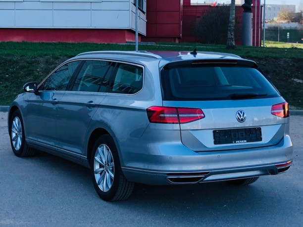 Volkswagen Passat B8, 2017 г.