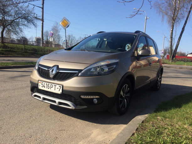 Renault Scenic XMOD, 2014 г.