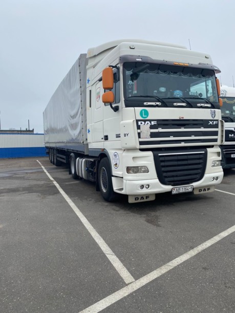 DAF XF 105, 2008 г.