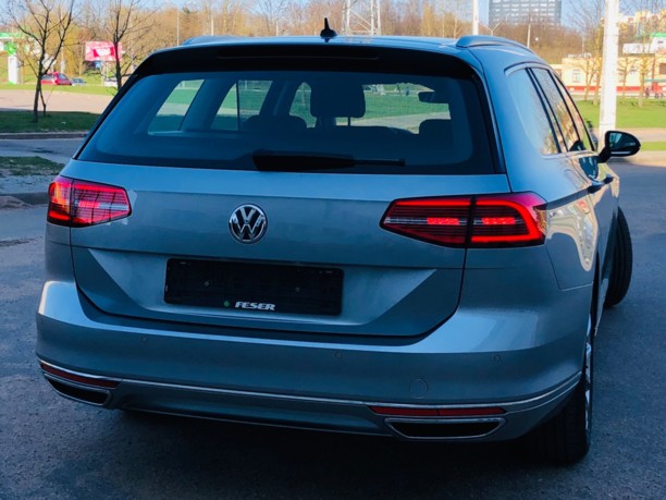 Volkswagen Passat B8, 2017 г.