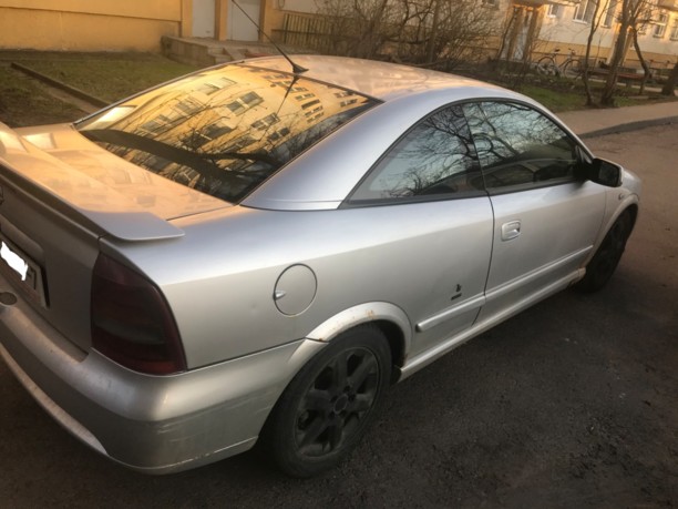 Opel Astra G, 2000 г.