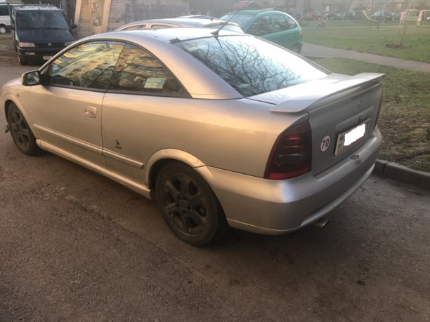 Opel Astra G, 2000 г.