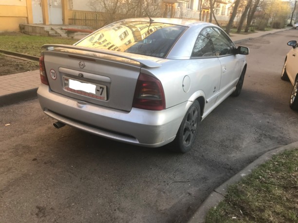 Opel Astra G, 2000 г.