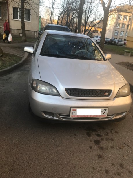 Opel Astra G, 2000 г.