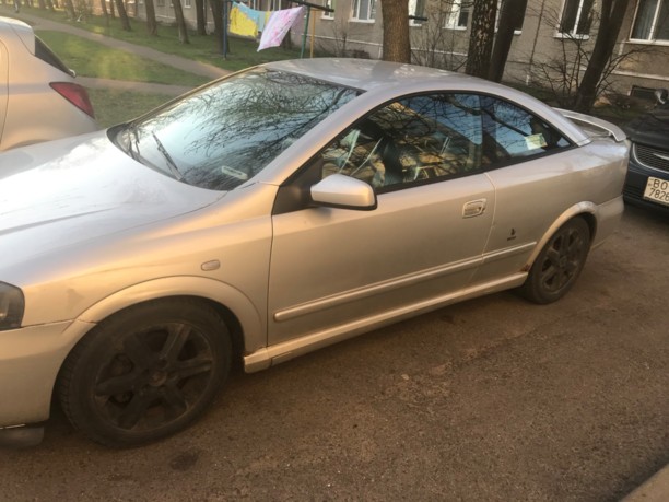 Opel Astra G, 2000 г.