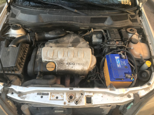 Opel Astra G, 2000 г.