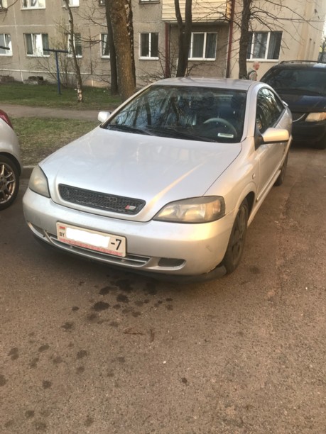 Opel Astra G, 2000 г.