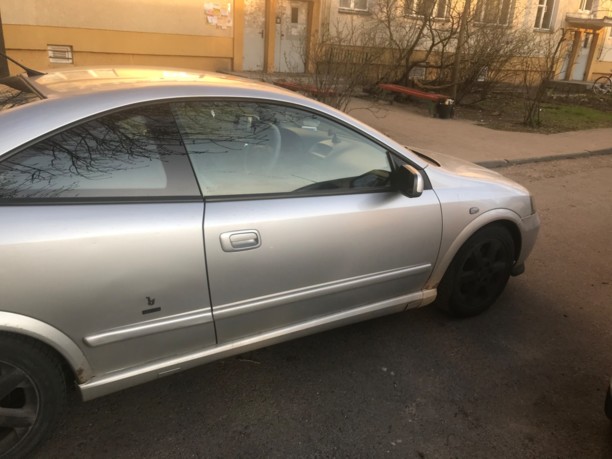 Opel Astra G, 2000 г.