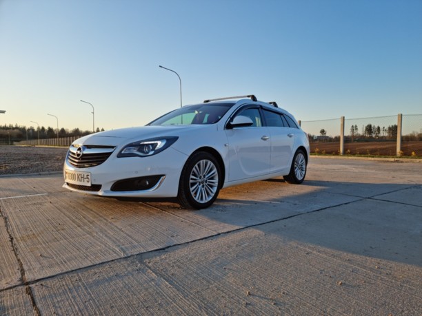 Opel Insignia I · Рестайлинг, 2015 г.
