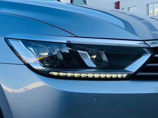 Volkswagen Passat B8, 2017 г.