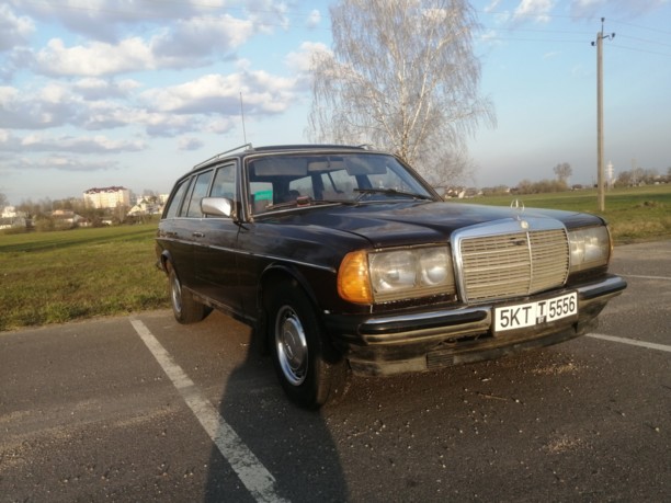 Mercedes-Benz E-Класс W123, 1983 г.