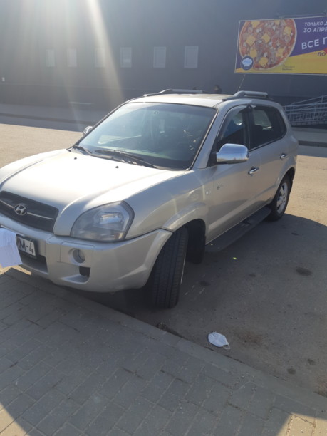 Hyundai Tucson I, 2006 г.