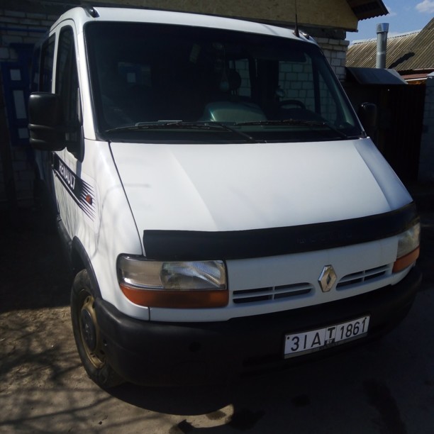 Renault Master, 2003 г.